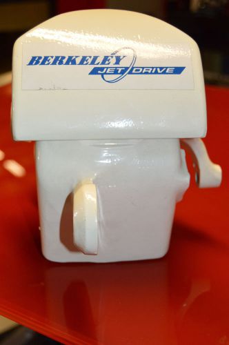 Berkeley jet drive- 12je steering nozzle assembly- new