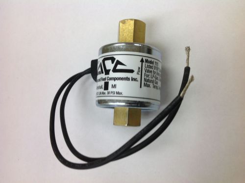 Multi fuel shut off valve model afc111