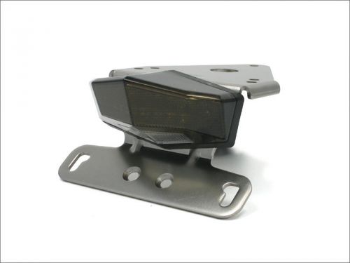 Suzuki drz400sm drc moto led edge-2 tail light holder aluminum smoke eliminator