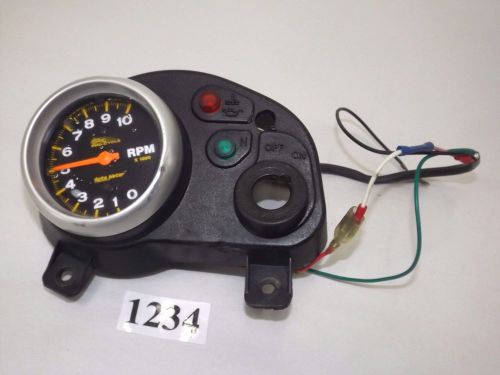 Bombardier ds650 ds 650 2x4 atv oem dash tachometer tach indicator 00 2000 1234