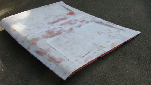 1964 plymouth valiant trunklid