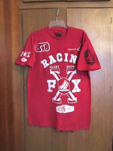 Fox, fox fox everywhere ! fox racing-glory bound, class mx