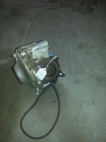 Honda 200es rear diff
