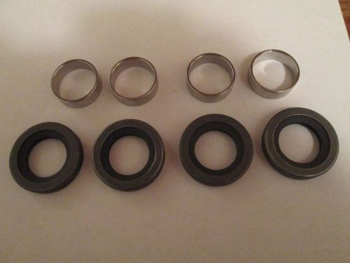 4 new teflon blower seals oversize w/ seal savers  supercharger supply 8-71