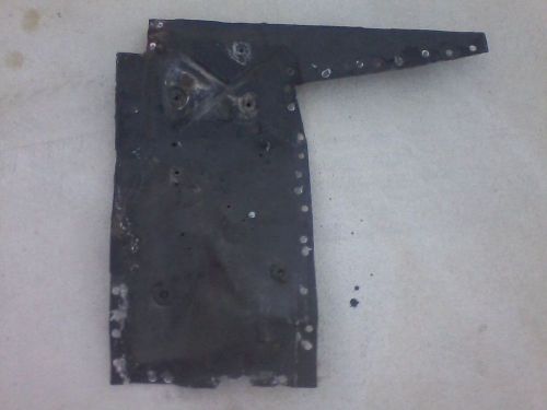 1965 ford fairlane  lh hood apron