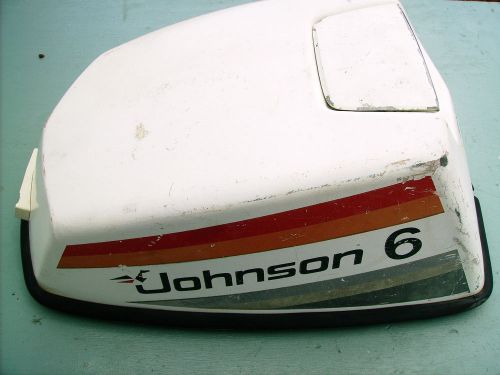 To motor cowling cover 1977 6 hp johnson outbd model 6r77m