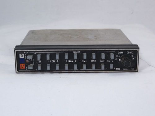 King kma-24 066-1055-03 sn 11532 audio panel, guaranteed!