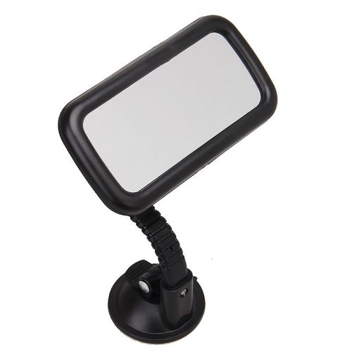 Adjustable flexible 360° car blind spot rear view suction cup mirror rearview