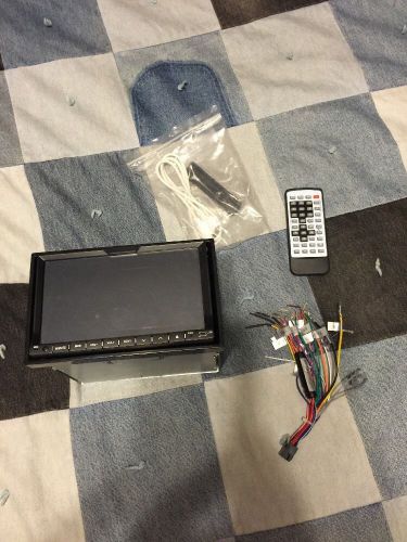 Ouku car stereo bluetooth remote touchscreen