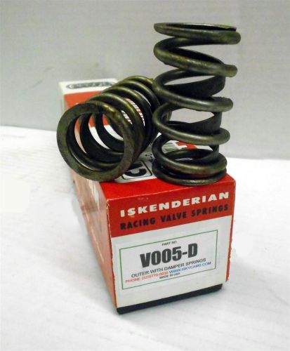 Isky v-005d valve spring import type 4 1700-2000cc porsche 914 volk 411 set of 8