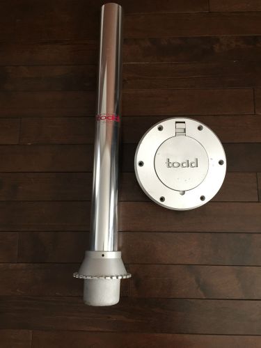 Todd flush mount base 6900,todd table post6900-29