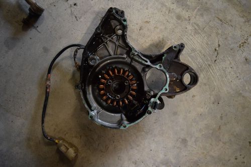 K1-1 stator with engine cover 93 honda trx300 trx 300 ex quad fast free shipp