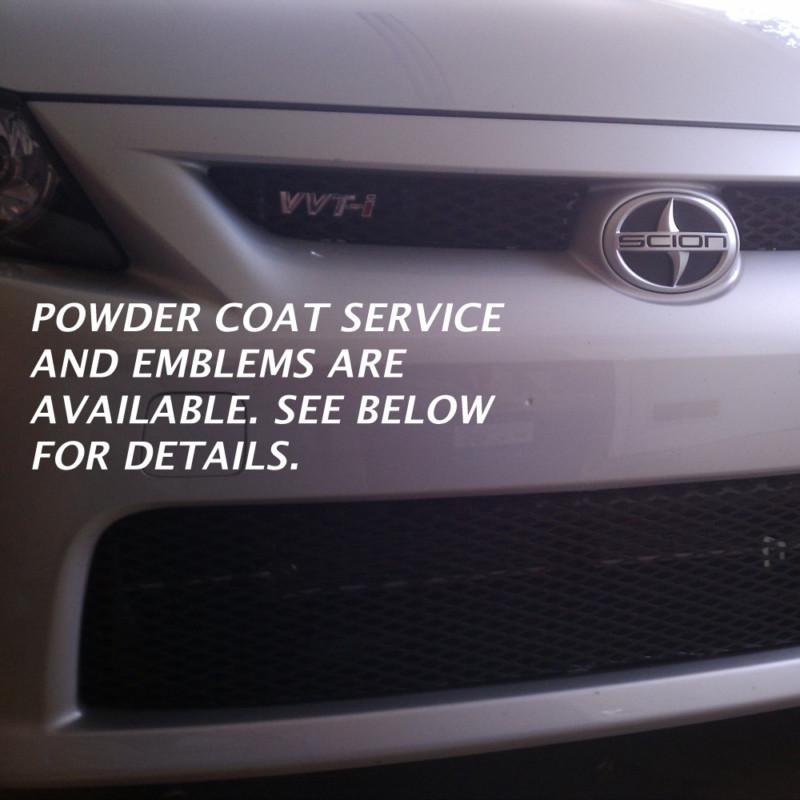 SCION TC FIGURE FIG GRILLE GRILL MESH NEW 2011 2012 11, US $85.00, image 8