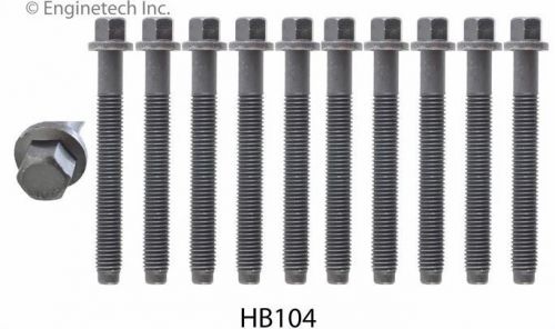 80-89 ford 140 2.3l "t,w" 8v turbo head bolt set