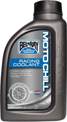 Bel-ray 1 liter moto chill racing coolant 99410-b1lw