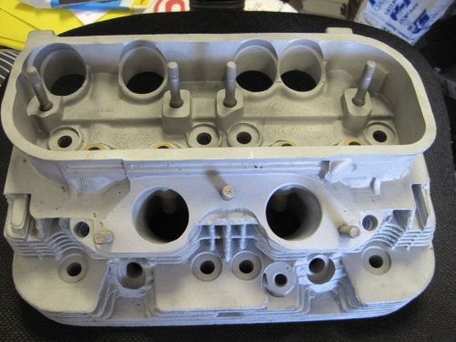 One, bare, used, 1975-1976 porsche 914 2.0l head