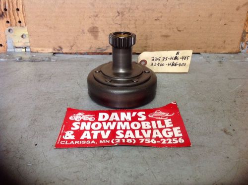 Clutch honda 87 trx 125 atv # 22535-hb6-405 &amp; 22500-hb6-000