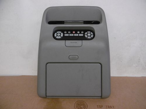 2005-2010 honda odyssey rear roof mounted dvd player 39460-shj-a020-m1