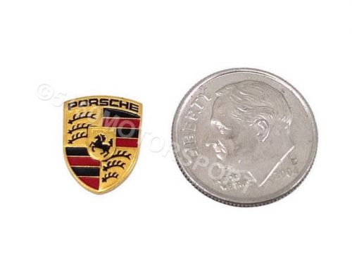 Porsche cayenne factory key fob replacement colored crest 2003-2008 - new