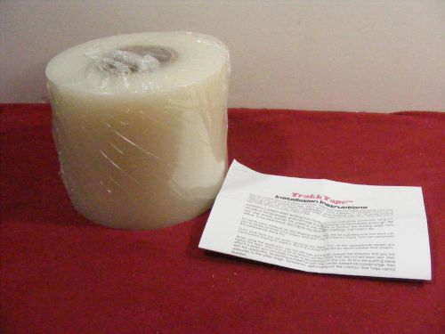 New trakk tape 6 x 600 roll tt6600 track day car paint protector race auto