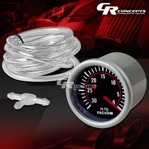 Buy UNIVERSAL 2"VACUUM RATIO SMOKED TINT LENS LED DISPLAY GAUGE METER