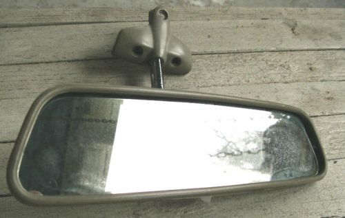 Oem survivor 1966 chevrolet chevy ii rear view guide glare proof mirror assembly