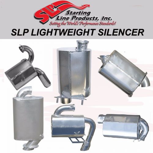 Ski-doo 800r e-tec rev-xp sum, mx-z, renegade slp lightweight silencer 09-312