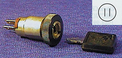 Kimpex 1979 arctic cat pantera f/c snowmobile ignition switch