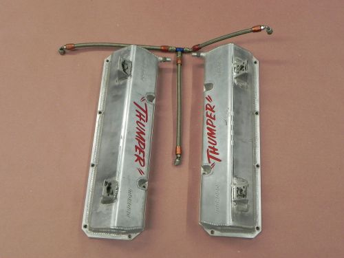 Nascar moroso ryr oiler valve covers yates heads yates c3 cleveland