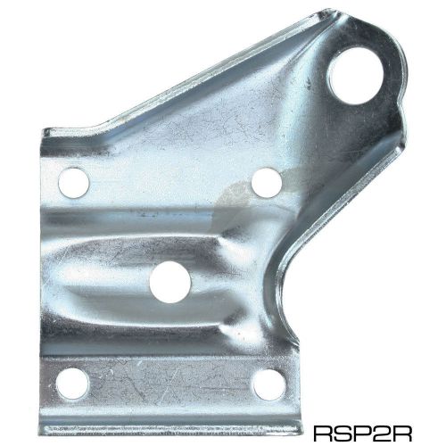 Mustang passenger side rear shock plate 1967-1970