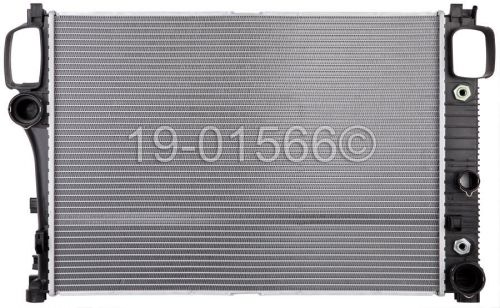 Brand new top quality radiator fits mercedes benz cl and s class c216 w221
