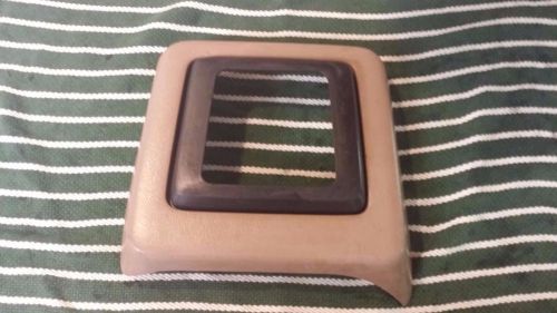 86-93 mazda b2200 b2000 b2600 pickup truck shift shifter boot mount oem used tan