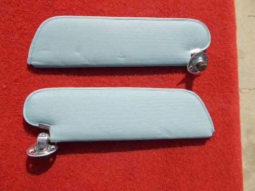 1968 1972 chevelle skylark gto 442 original gm interior sun visors very nice