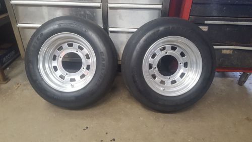 Banshee 23x8.5-12 buffed tires on itp 12x7 black water wheels