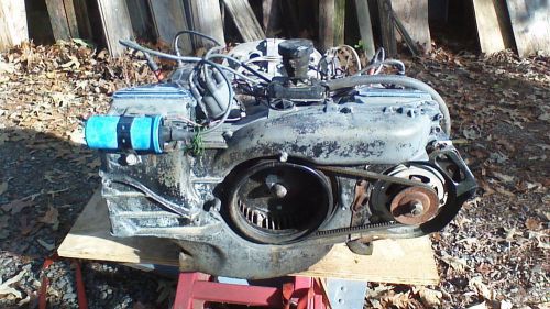 1700 type 4 air-cooled vw pancake suitcase motor engine bug beetle bus iv t4 tiv