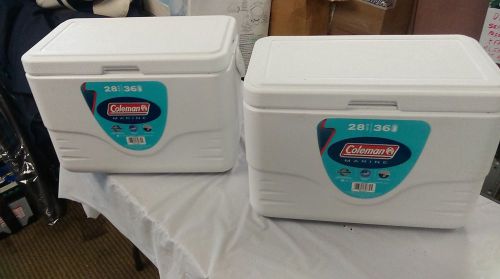 Summer savings on a new coleman marine 28 qt. cooler model# 6278-763  *wow*!!!!!