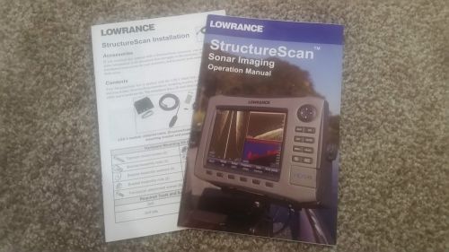 Lowrance lss-2 structure scan module