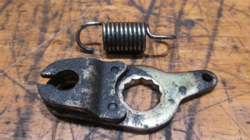 Yamaha rs vector emergency parking brake lever