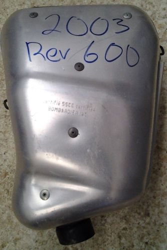 Ski doo muffler for 2003 rev 600 ho - used