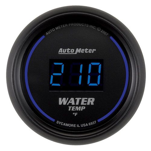 Auto meter 6937 cobalt; digital water temperature gauge