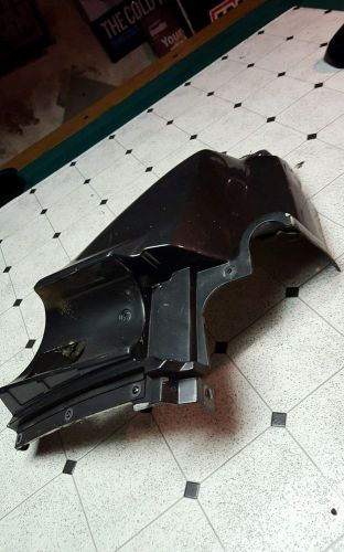 1986 yamaha exciter 570 right side lower front nose body panel