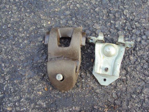 1969 cadillac rearview mirror mounting bracket and boot