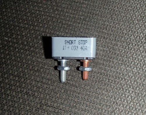 Shortstop  12v c03 40a automatic circuit breaker plastic