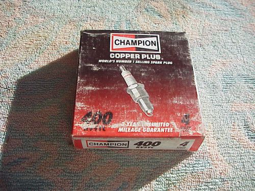 Champion spark plugs copper plus rv9yc box of 4