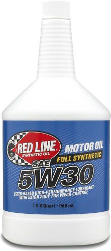 Red line 5w30 motor oil 1 qt