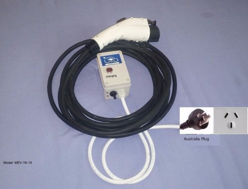 Ev charging station,j1772,evse,current select 16/10amp 230 volt australia plug