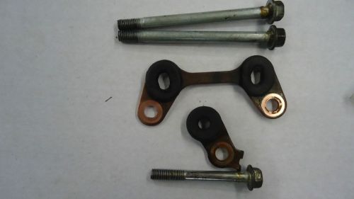 Honda magna vf1100 vf 1100 v 65 clutch slave cylinder cover mounts bracket 83-85