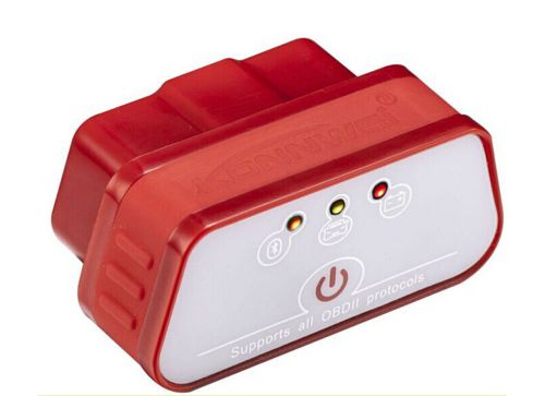 Obd bluetooth car automotive fault diagnostic scanner detector kw901 elm327