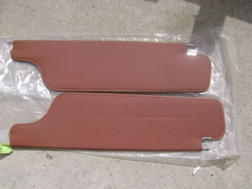 1965 1966 cadillac sedan deville sunshade sunvisors