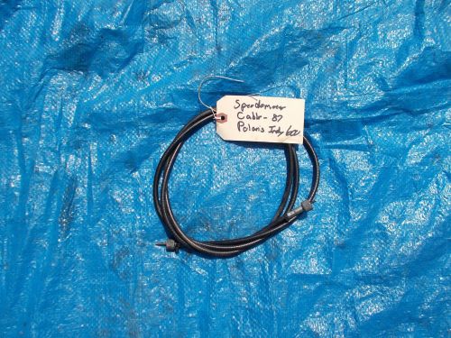 1987 polaris indy 600 speedometer cable